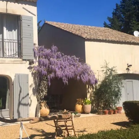 Provencal Farmhouse, Pool, Pool House, Countryside Plan D'orgon, Provence - 8 People Cavaillon