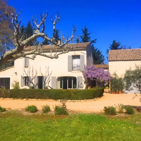 Provencal Farmhouse, Pool, Pool House, Countryside Plan D'orgon, Provence - 8 People * Cavaillon