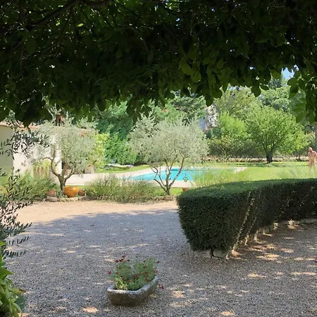Villa Provencal Farmhouse, Pool, Pool House, Countryside Plan D'orgon, Provence - 8 People